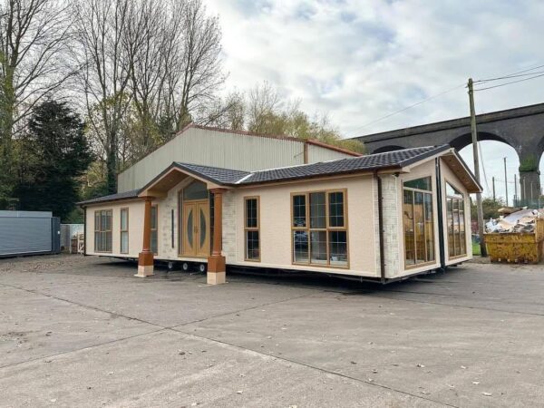 Houghton Mobile Home 55 x 22 ft 3 bedroom,  2baths