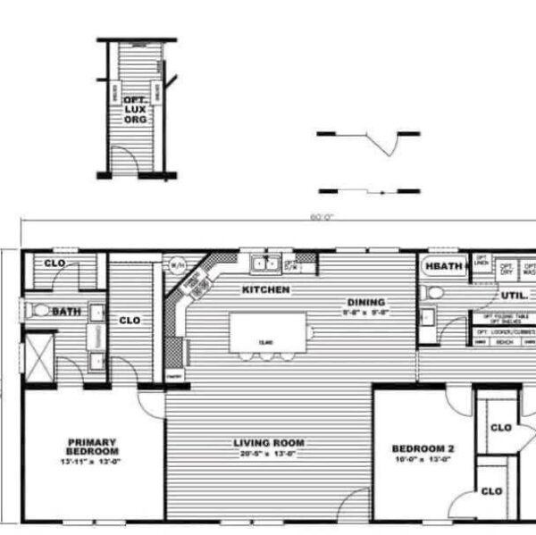 2024 Mobile Home The Stella 3 Bedroom, 2 Bath 1792sqft - Image 28