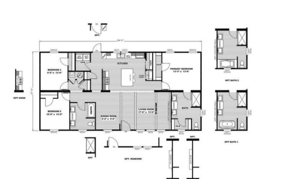 Mobile Home, 1 bedroom 1 Bath, 800sqft - Image 19