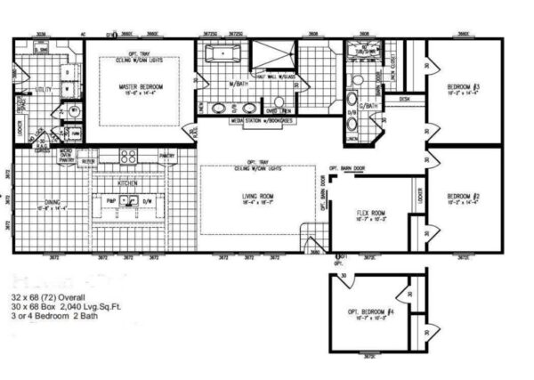 Mobile Home 4bedroom 2 Bath - Image 18